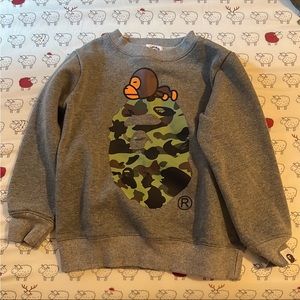 Bape sweater